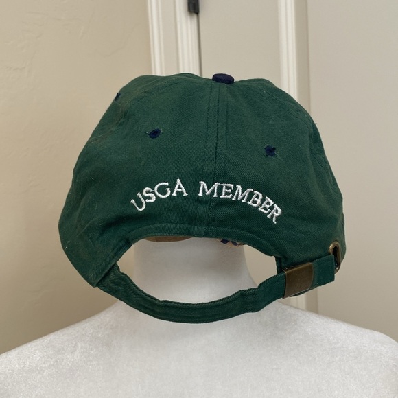 Pebble Beach 100th U.S. Open 2000 USGA member hat ball cap - Picture 2 of 6